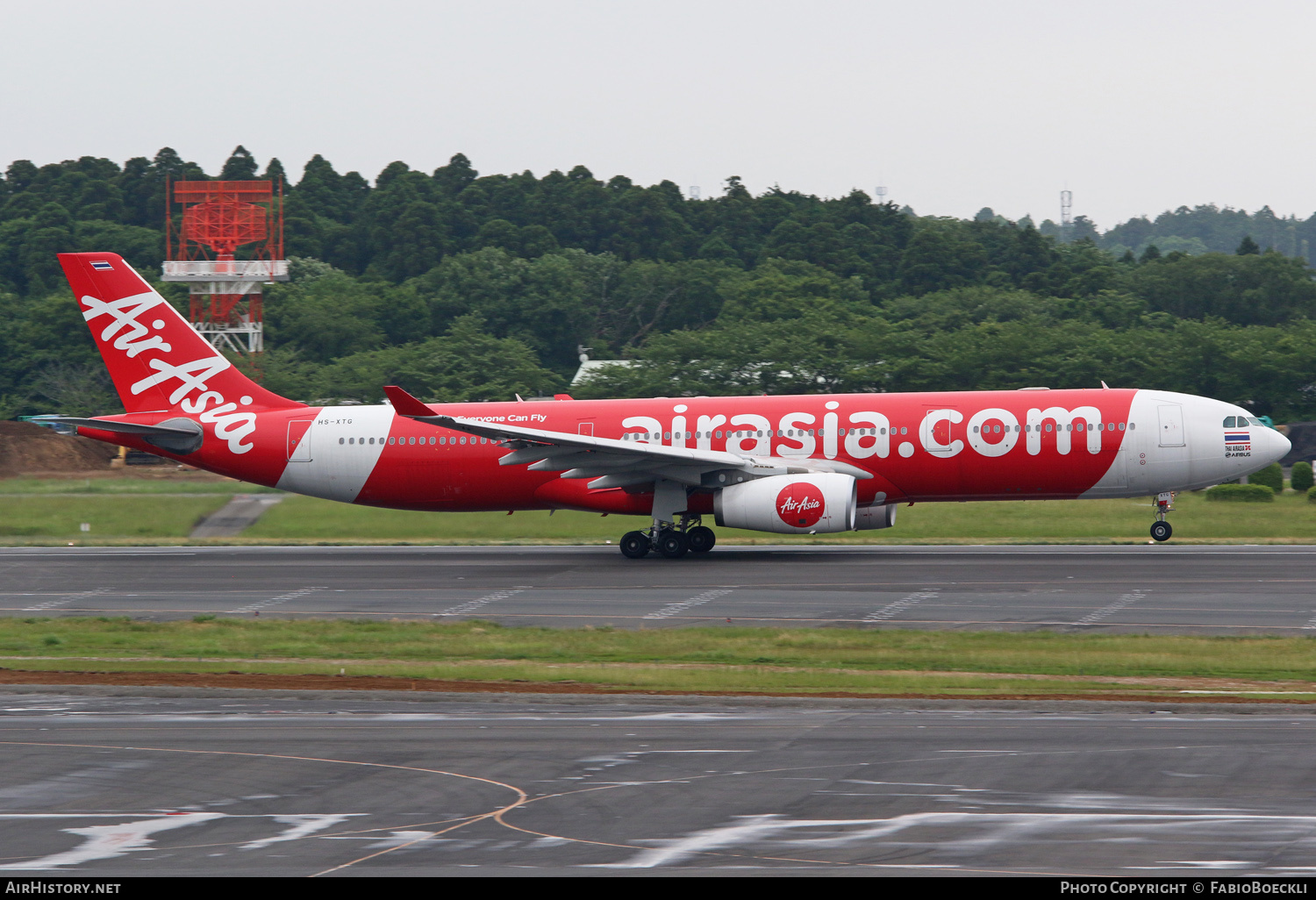 Aircraft Photo of HS-XTG | Airbus A330-343 | AirAsia X | AirHistory.net #527837