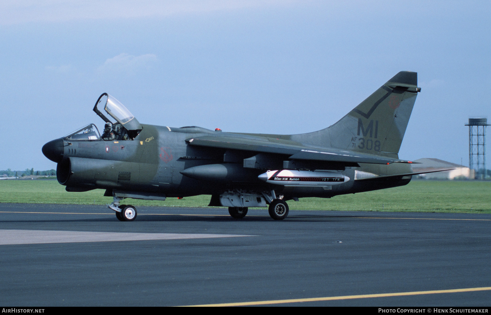 Aircraft Photo of 71-0308 / AF71-308 | LTV A-7D Corsair II | USA - Air Force | AirHistory.net #527838