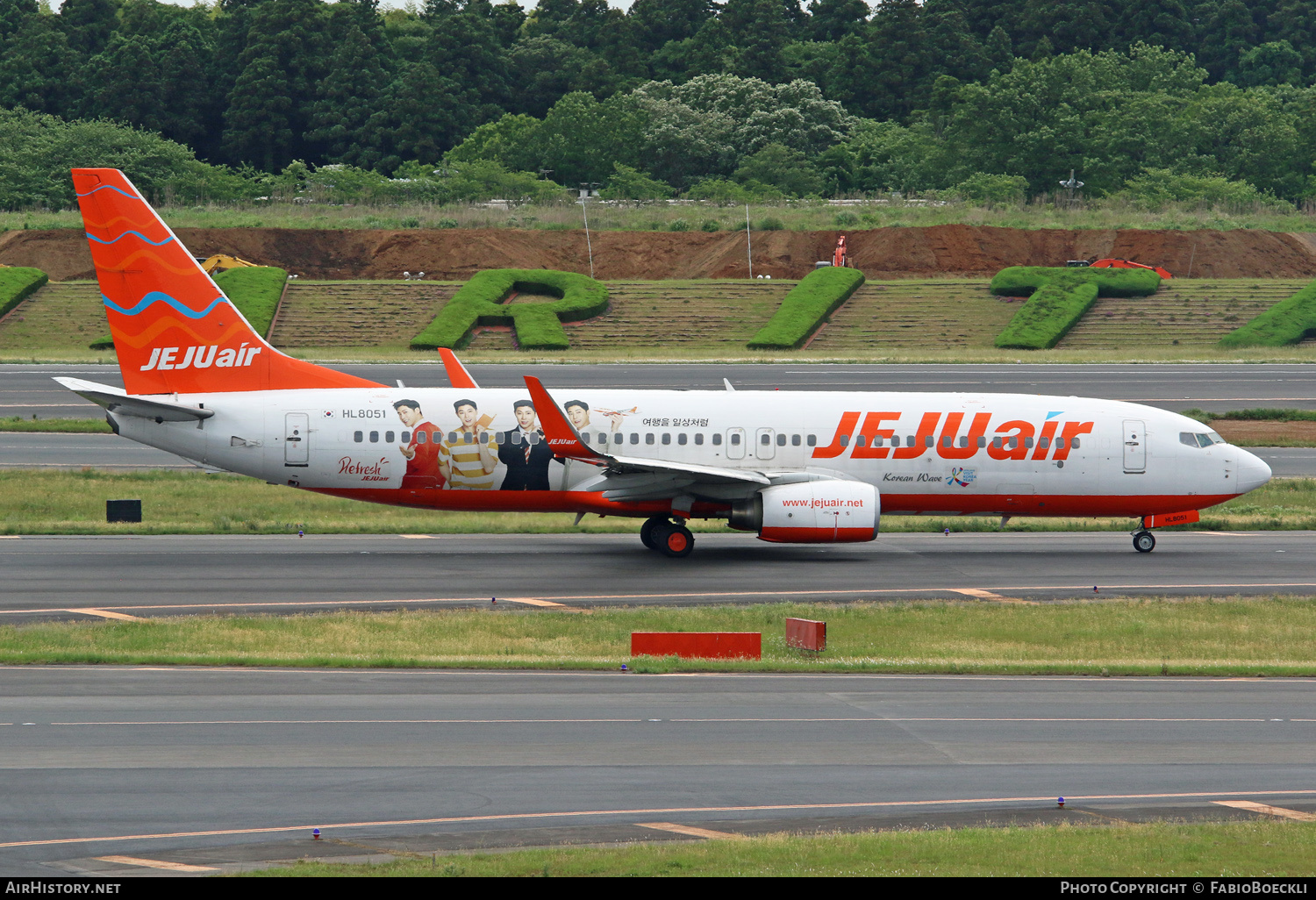 Aircraft Photo of HL8051 | Boeing 737-8AS | Jeju Air | AirHistory.net #527840