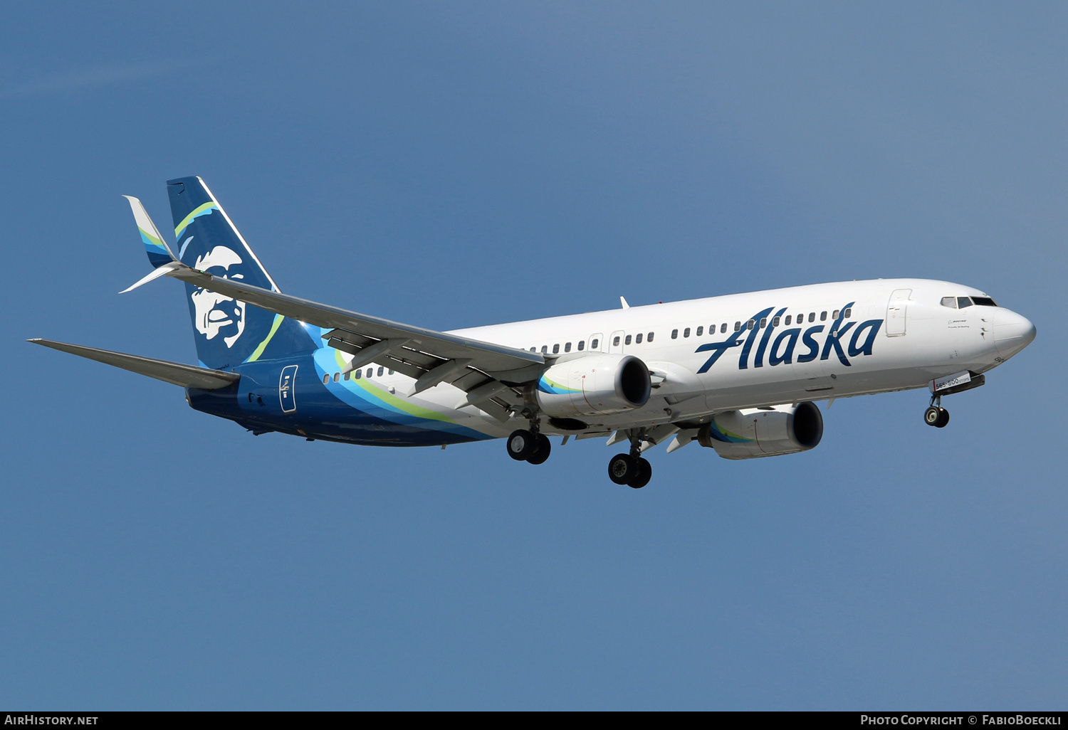 Aircraft Photo of N565AS | Boeing 737-890 | Alaska Airlines | AirHistory.net #527842