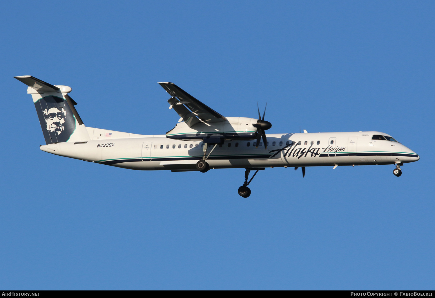 Aircraft Photo of N433QX | Bombardier DHC-8-402 Dash 8 | Alaska Airlines | AirHistory.net #527847