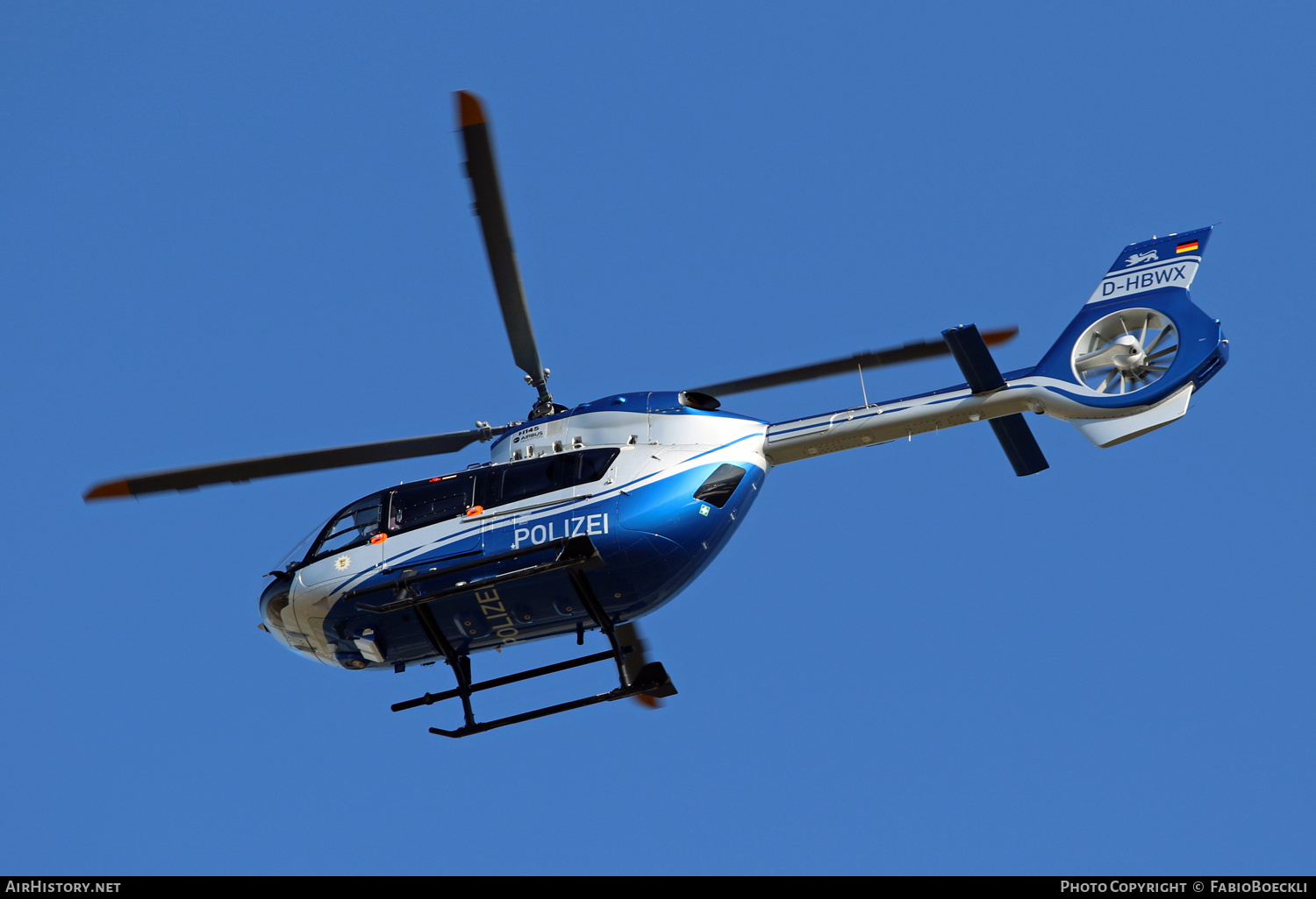 Aircraft Photo of D-HBWX | Airbus Helicopters H-145 (BK-117D-2) | Polizei | AirHistory.net #527850