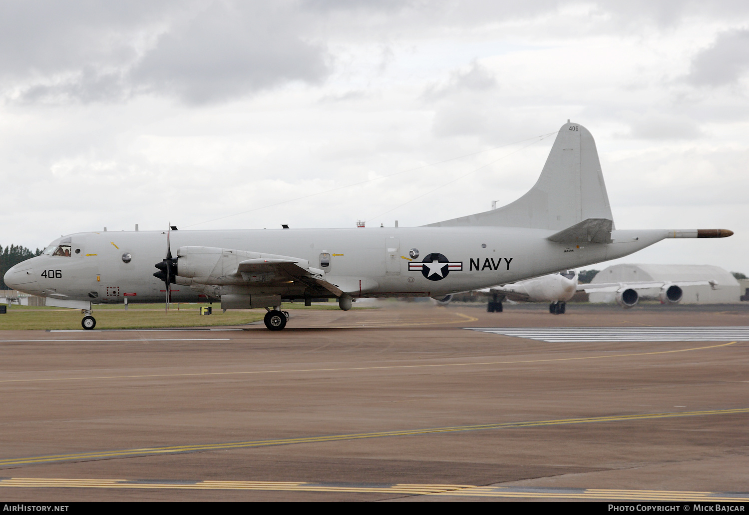 Aircraft Photo of 161406 | Lockheed P-3C Orion | USA - Navy | AirHistory.net #527851