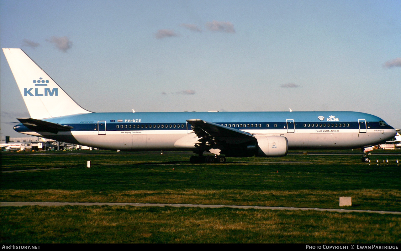 Aircraft Photo of PH-BZE | Boeing 767-306/ER | KLM - Royal Dutch Airlines | AirHistory.net #527853