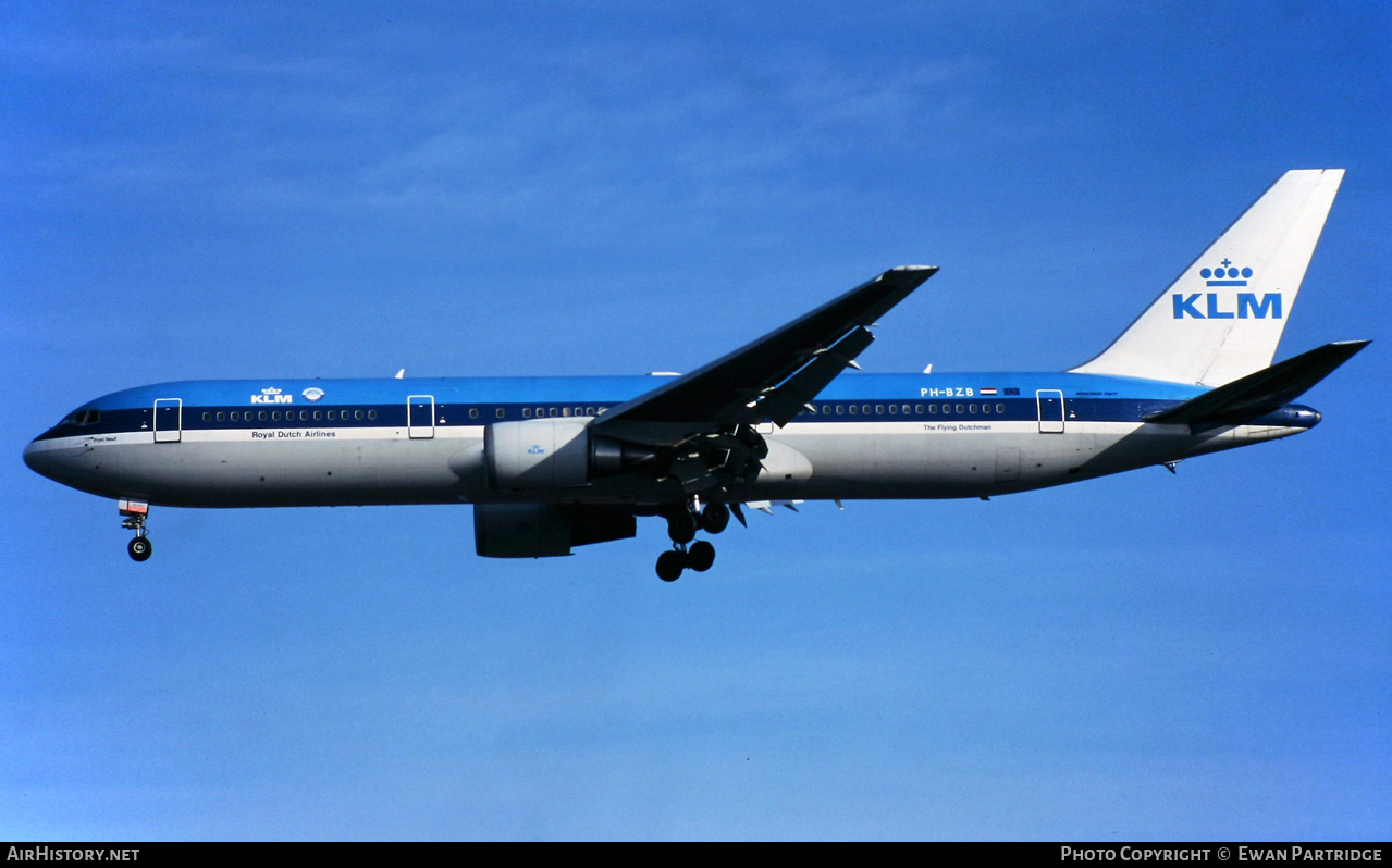 Aircraft Photo of PH-BZB | Boeing 767-306/ER | KLM - Royal Dutch Airlines | AirHistory.net #527859