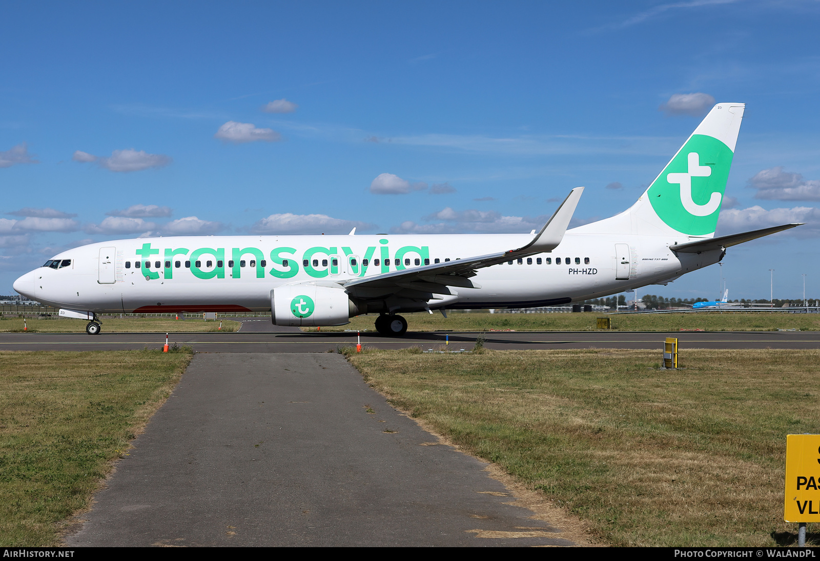 Aircraft Photo of PH-HZD | Boeing 737-8K2 | Transavia | AirHistory.net #527863