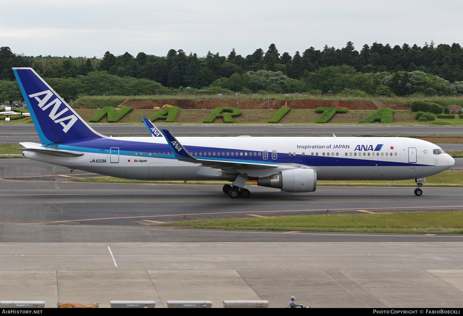 Aircraft Photo of JA623A | Boeing 767-381/ER | All Nippon Airways - ANA | AirHistory.net #527864