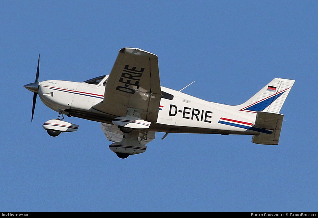 Aircraft Photo of D-ERIE | Piper PA-28-181 Archer III | AirHistory.net #527865