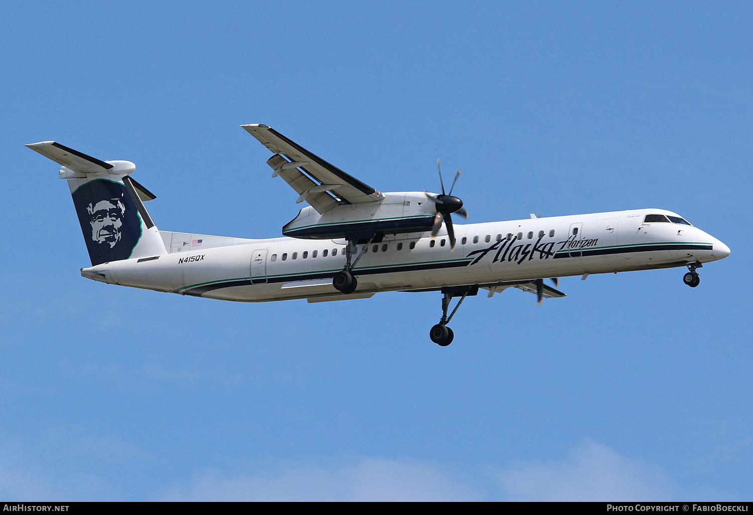 Aircraft Photo of N415QX | Bombardier DHC-8-401 Dash 8 | Alaska Airlines | AirHistory.net #527867