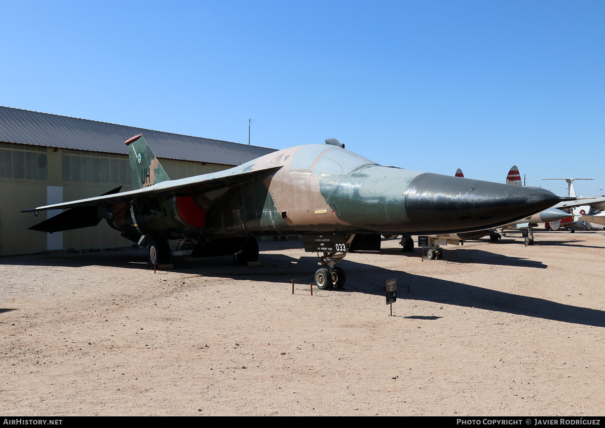 Aircraft Photo of 68-0033 / AF68-033 | General Dynamics F-111E Aardvark | USA - Air Force | AirHistory.net #527868