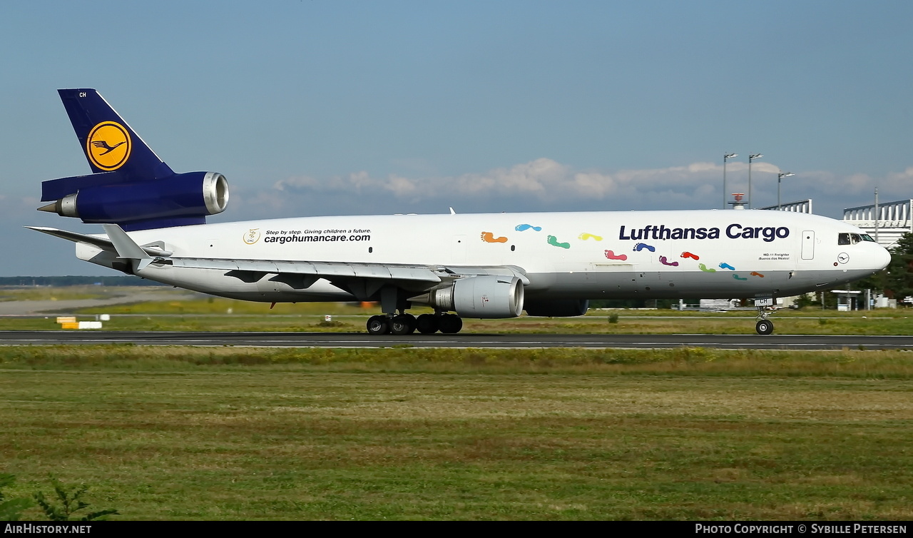 Aircraft Photo of D-ALCH | McDonnell Douglas MD-11F | Lufthansa Cargo | AirHistory.net #527869