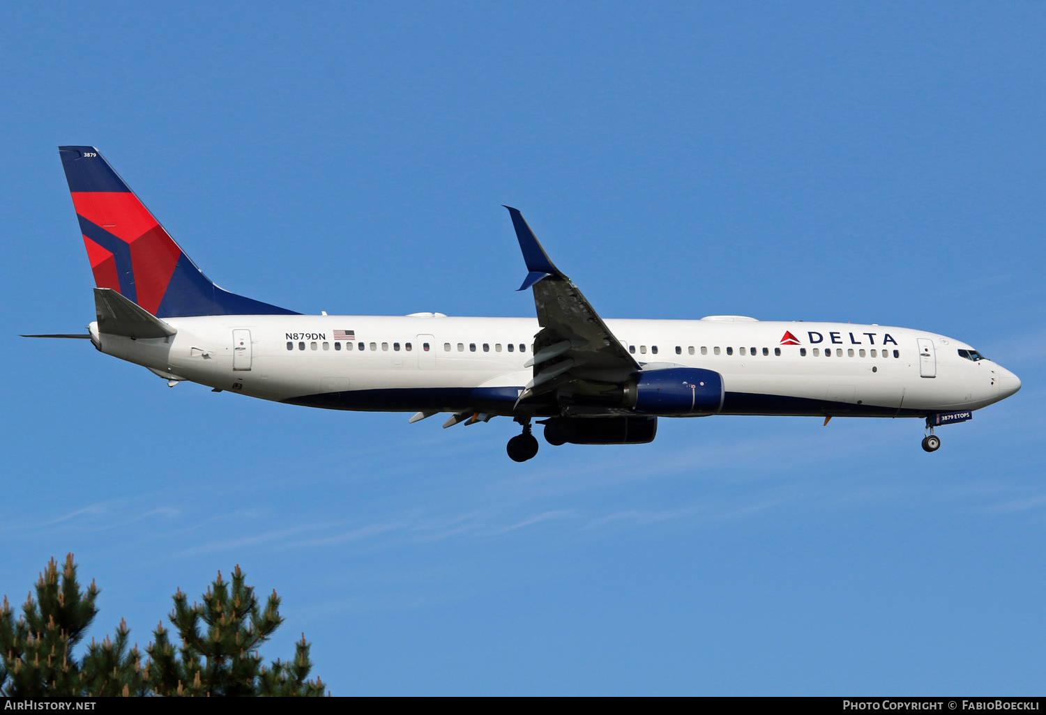 Aircraft Photo of N879DN | Boeing 737-932/ER | Delta Air Lines | AirHistory.net #527870