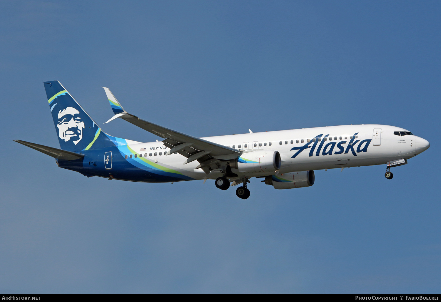 Aircraft Photo of N529AS | Boeing 737-890 | Alaska Airlines | AirHistory.net #527873