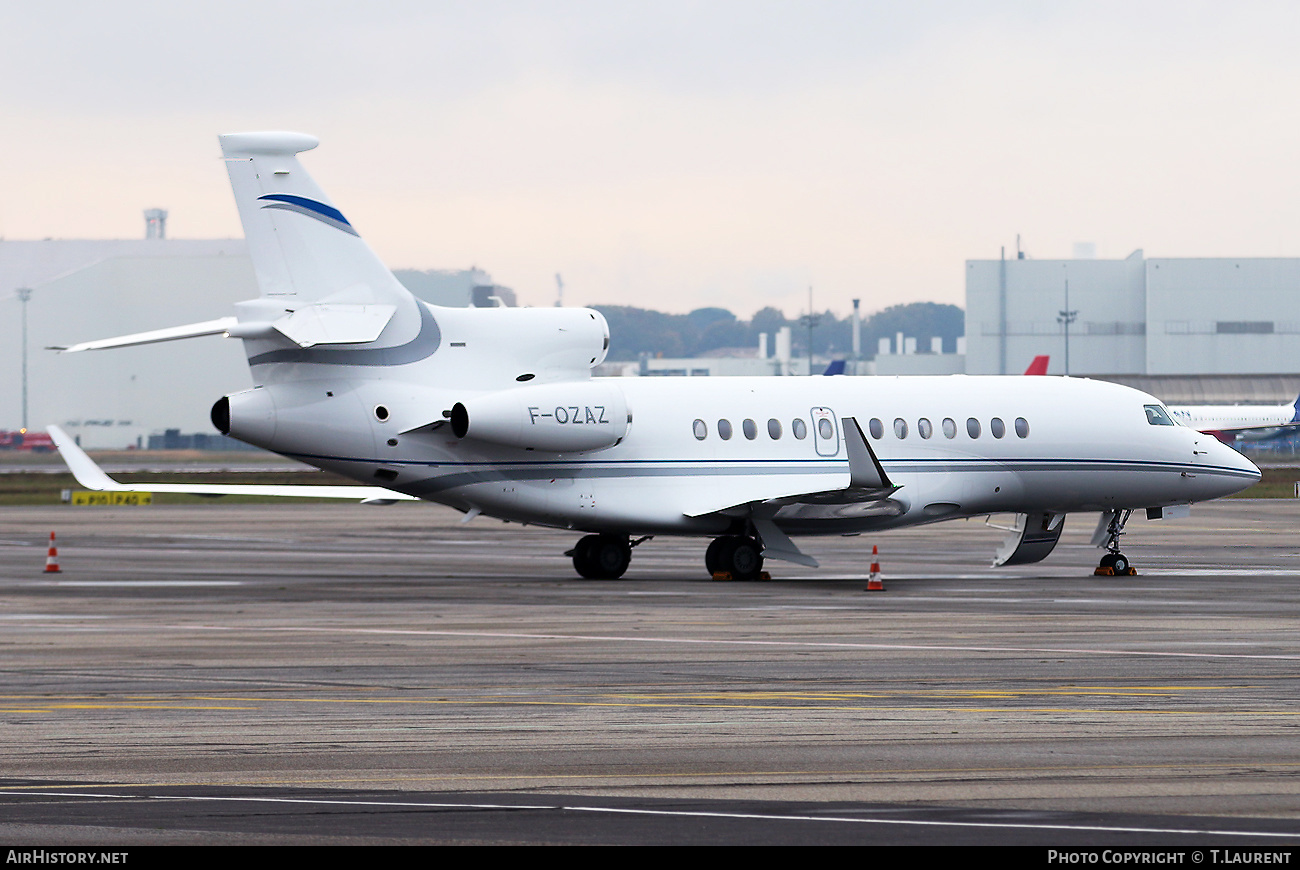 Aircraft Photo of F-OZAZ | Dassault Falcon 7X | AirHistory.net #527875