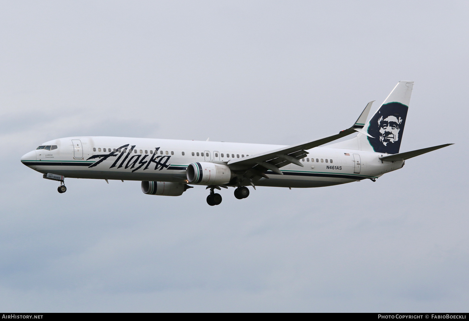 Aircraft Photo of N461AS | Boeing 737-990/ER | Alaska Airlines | AirHistory.net #527877