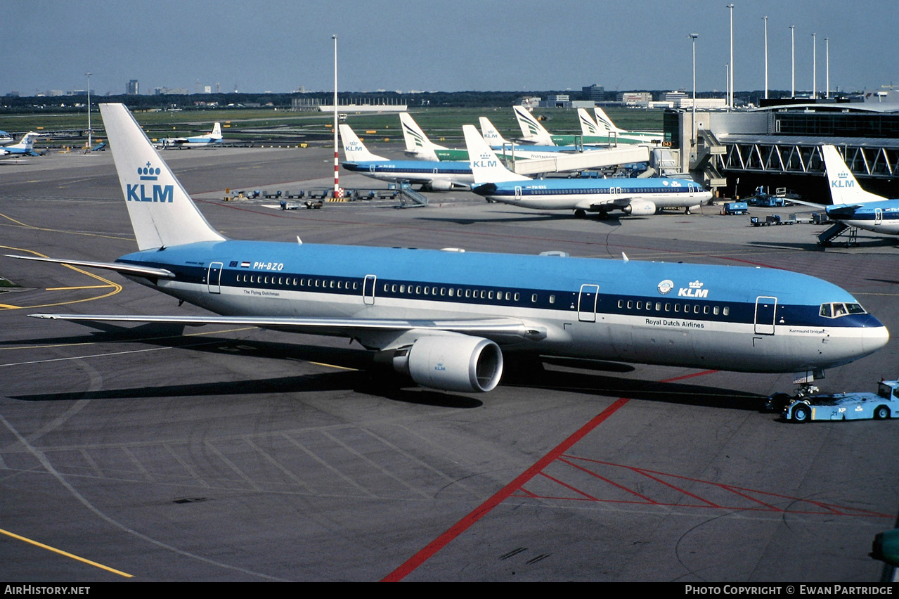 Aircraft Photo of PH-BZO | Boeing 767-306/ER | KLM - Royal Dutch Airlines | AirHistory.net #527880