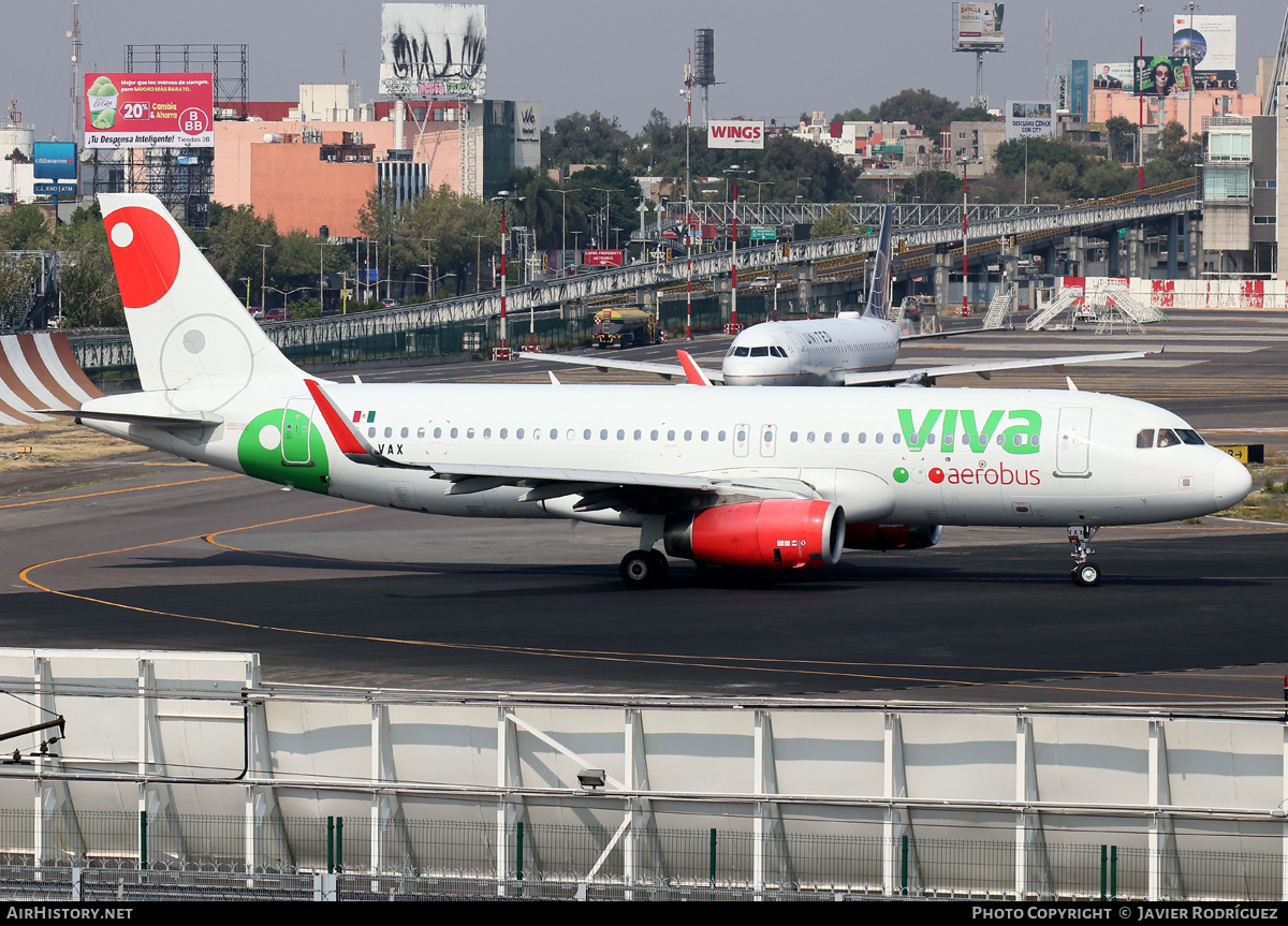 Aircraft Photo of XA-VAX | Airbus A320-232 | Viva Aerobús | AirHistory.net #527884