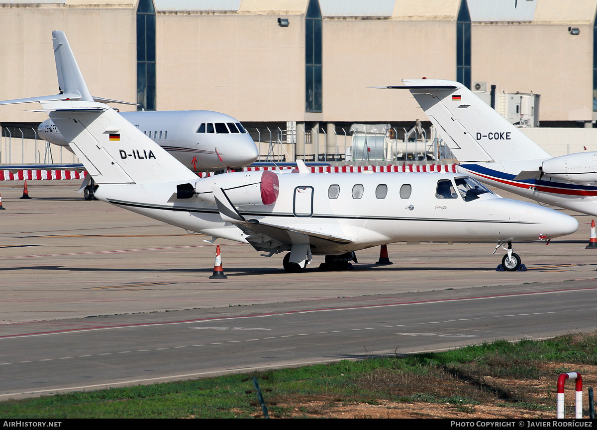 Aircraft Photo of D-ILIA | Cessna 525 CitationJet | AirHistory.net #527886