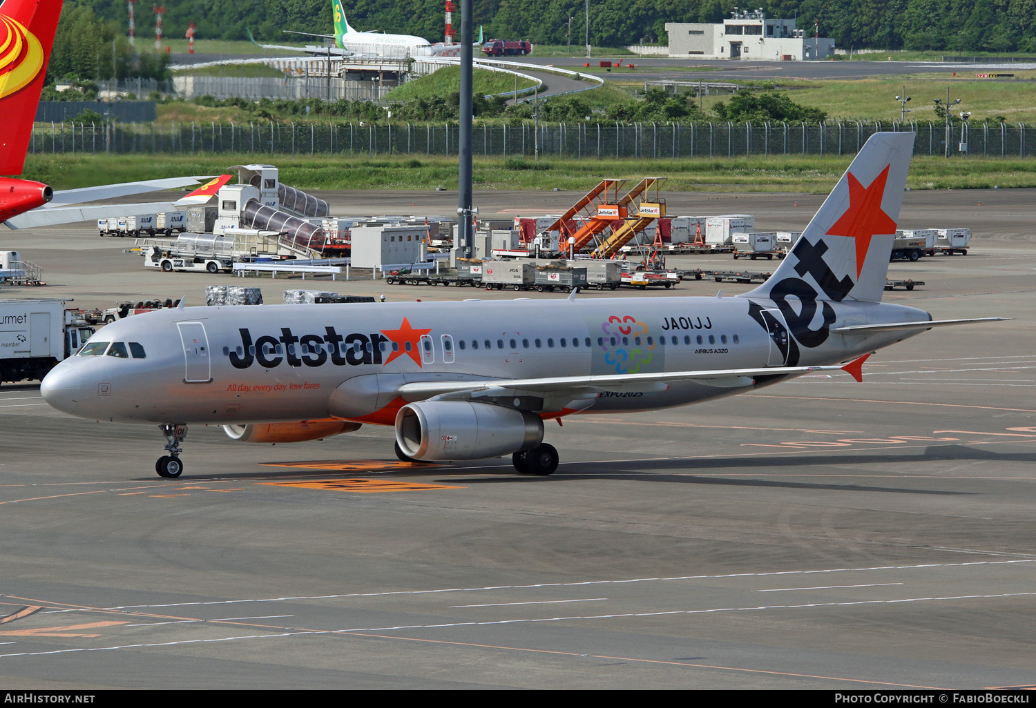 Aircraft Photo of JA01JJ | Airbus A320-232 | Jetstar Airways | AirHistory.net #527890