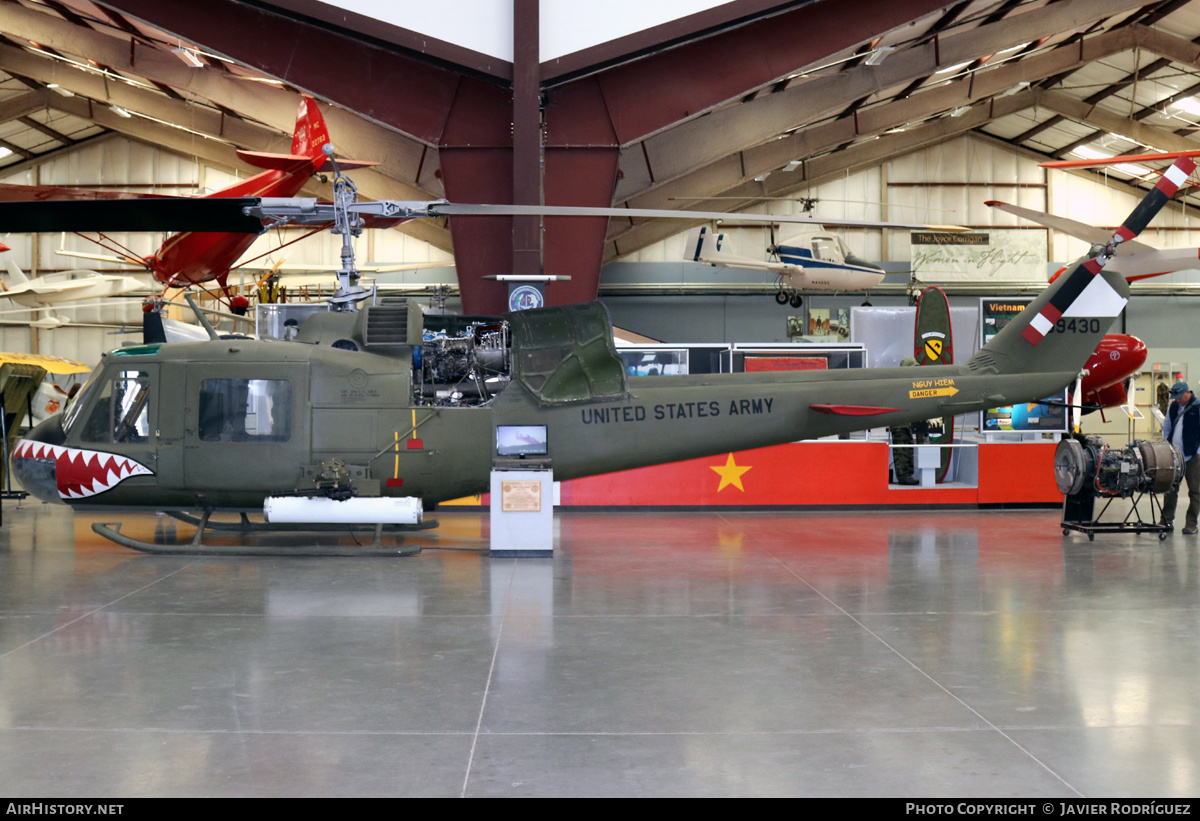 Aircraft Photo of 65-9430 / 59430 | Bell UH-1M Iroquois | USA - Army | AirHistory.net #527898