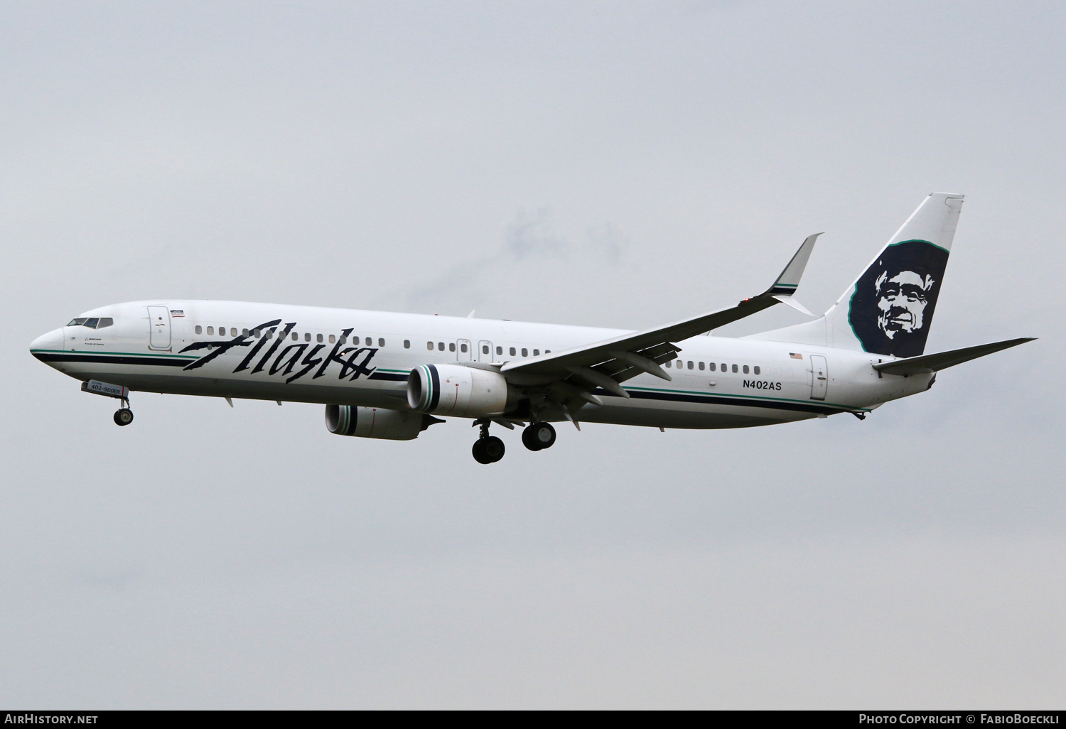 Aircraft Photo of N402AS | Boeing 737-990/ER | Alaska Airlines | AirHistory.net #527902