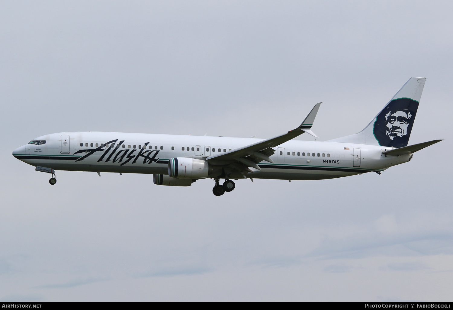 Aircraft Photo of N457AS | Boeing 737-990/ER | Alaska Airlines | AirHistory.net #527904