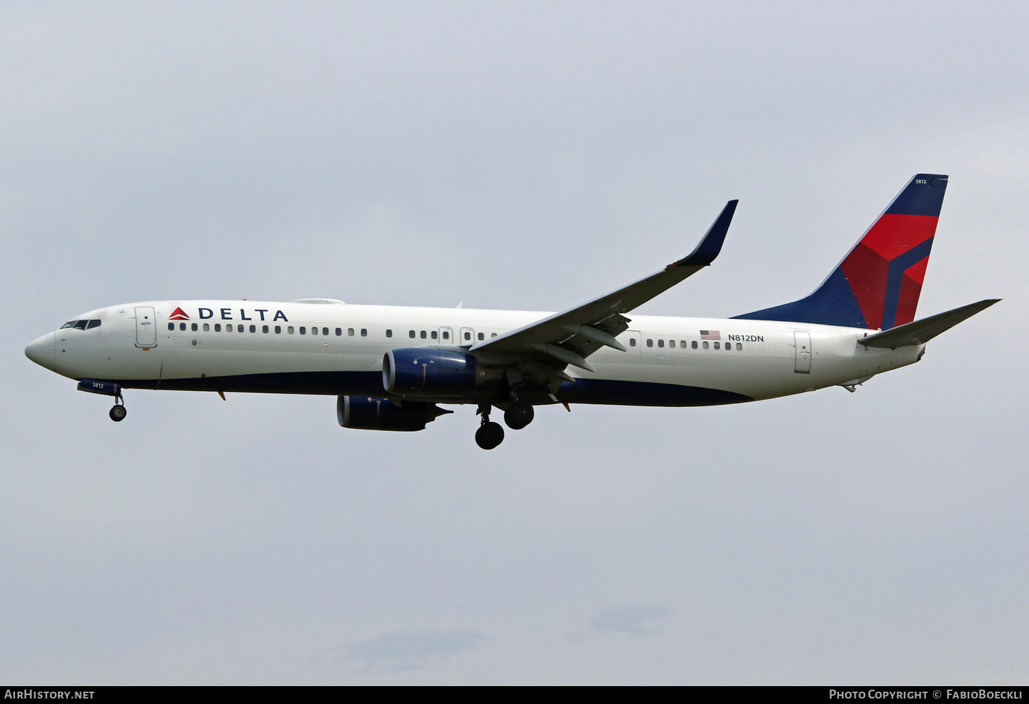 Aircraft Photo of N812DN | Boeing 737-932/ER | Delta Air Lines | AirHistory.net #527906