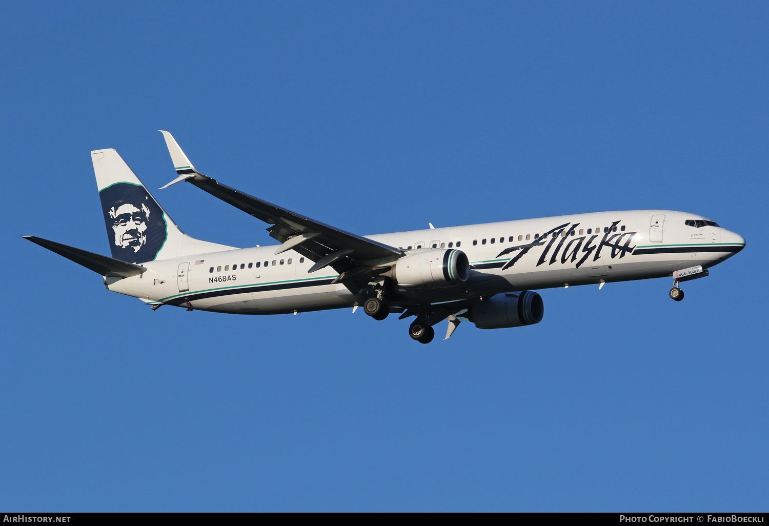 Aircraft Photo of N468AS | Boeing 737-990/ER | Alaska Airlines | AirHistory.net #527912