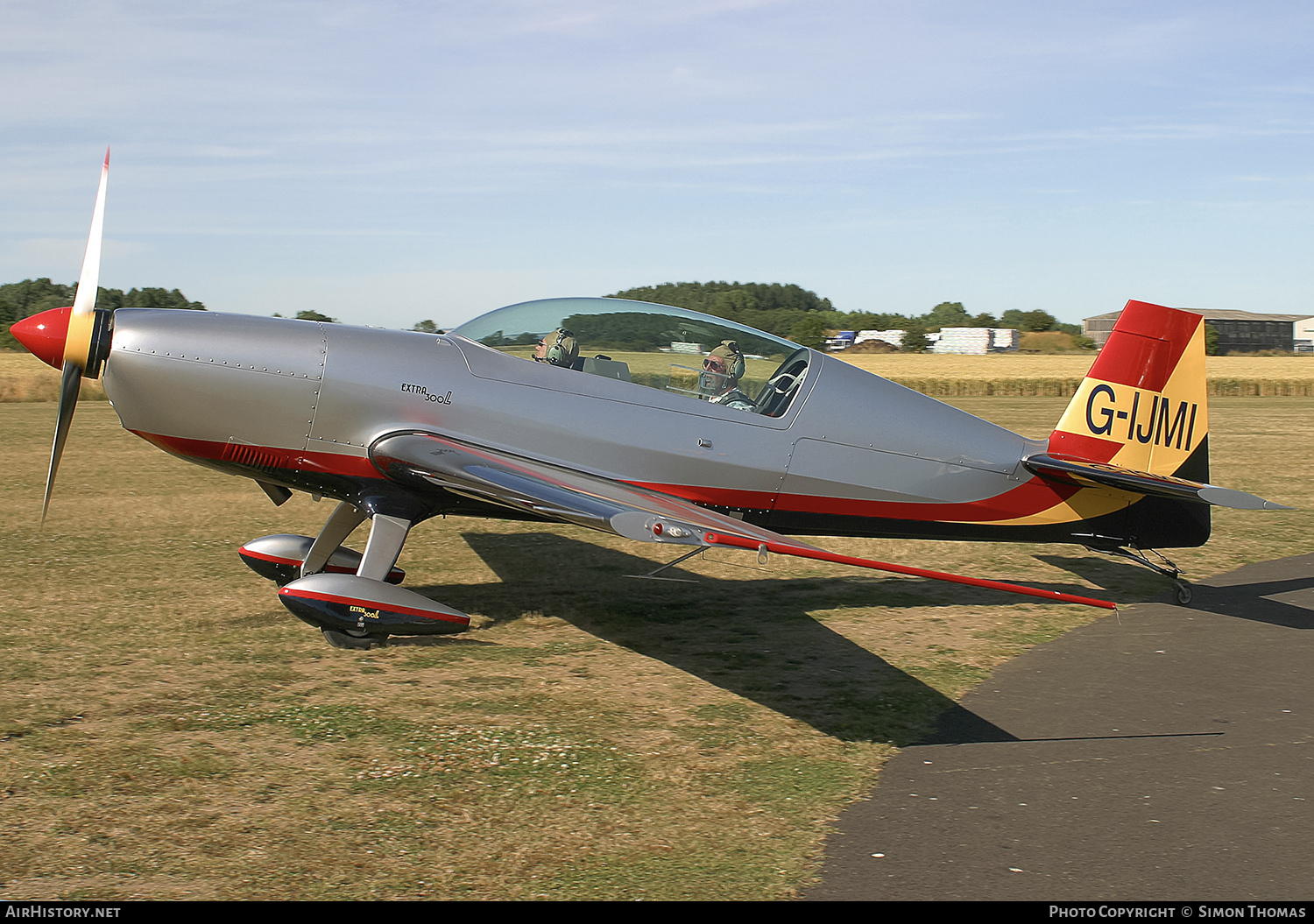 Aircraft Photo of G-IJMI | Extra EA-300L | AirHistory.net #527913