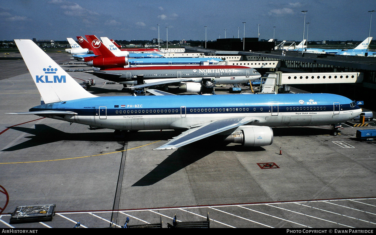 Aircraft Photo of PH-BZC | Boeing 767-306/ER | KLM - Royal Dutch Airlines | AirHistory.net #527917