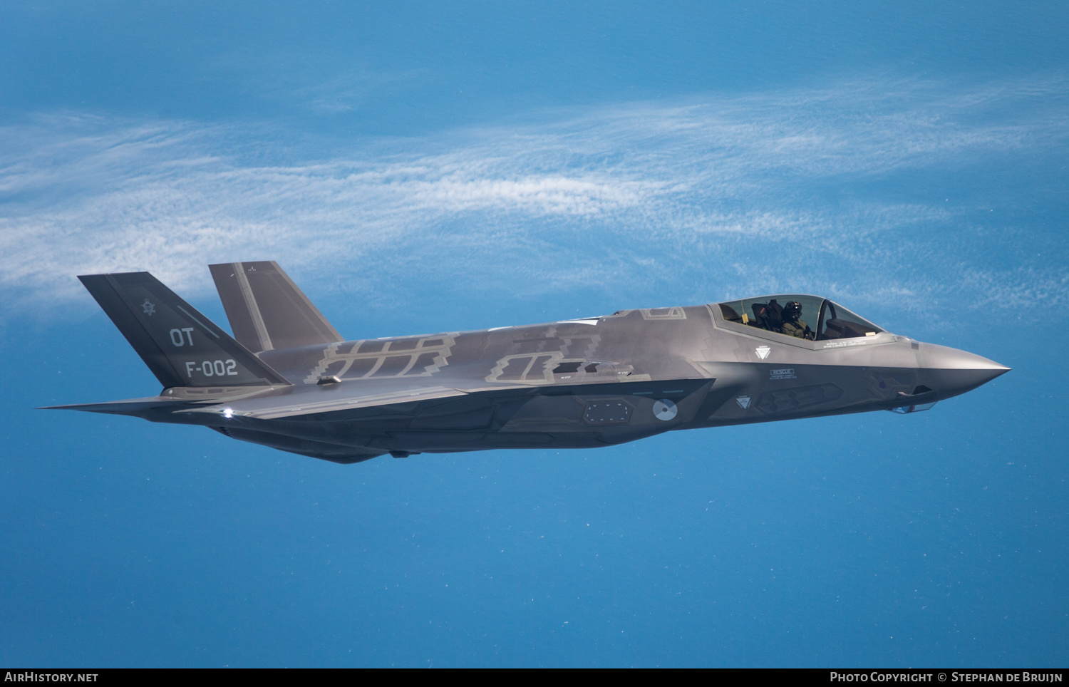 Aircraft Photo of F-002 | Lockheed Martin F-35A Lightning II | Netherlands - Air Force | AirHistory.net #527918