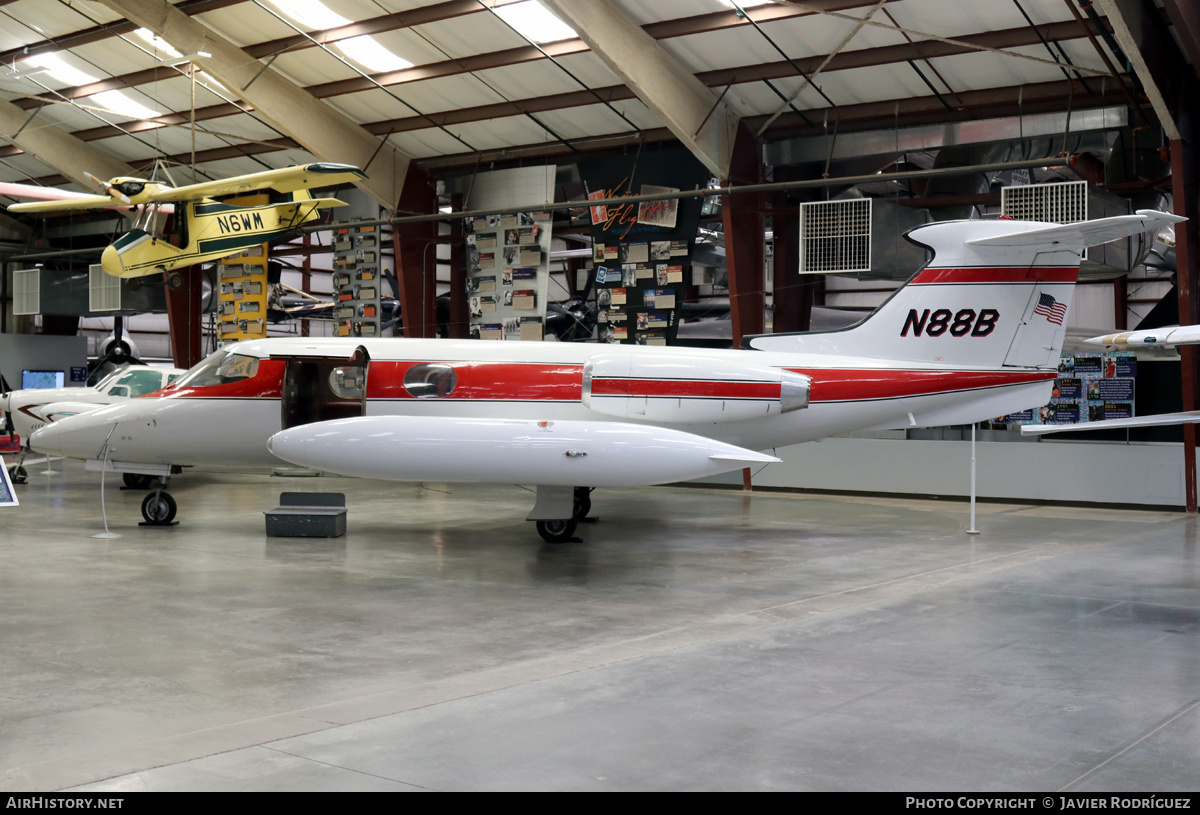 Aircraft Photo of N88B | Lear Jet 23 | AirHistory.net #527920