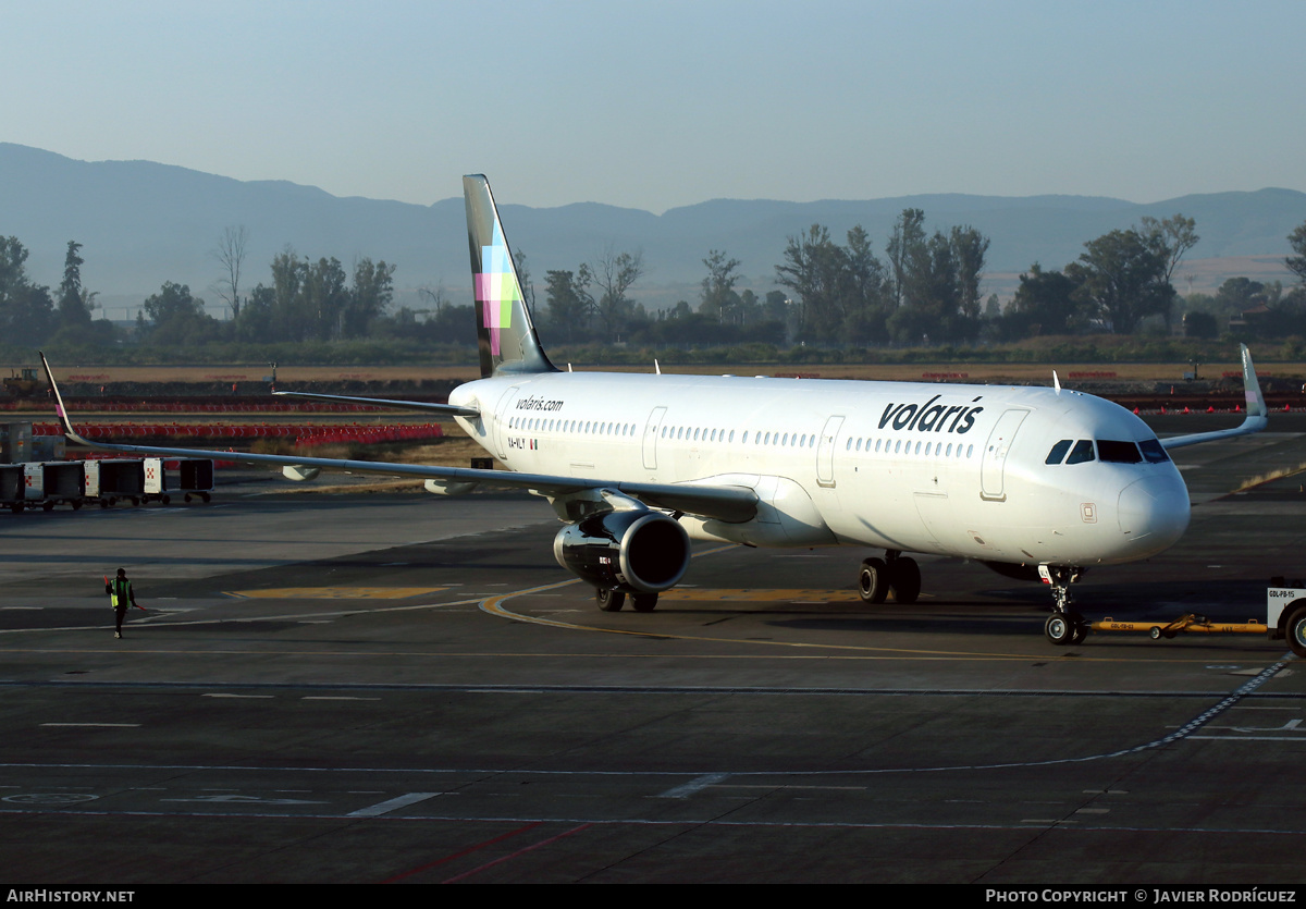 Aircraft Photo of XA-VLY | Airbus A321-231 | Volaris | AirHistory.net #527931