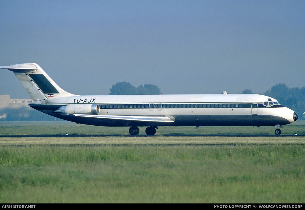 Aircraft Photo of YU-AJX | McDonnell Douglas DC-9-32 | Inex-Adria Airways | AirHistory.net #527936