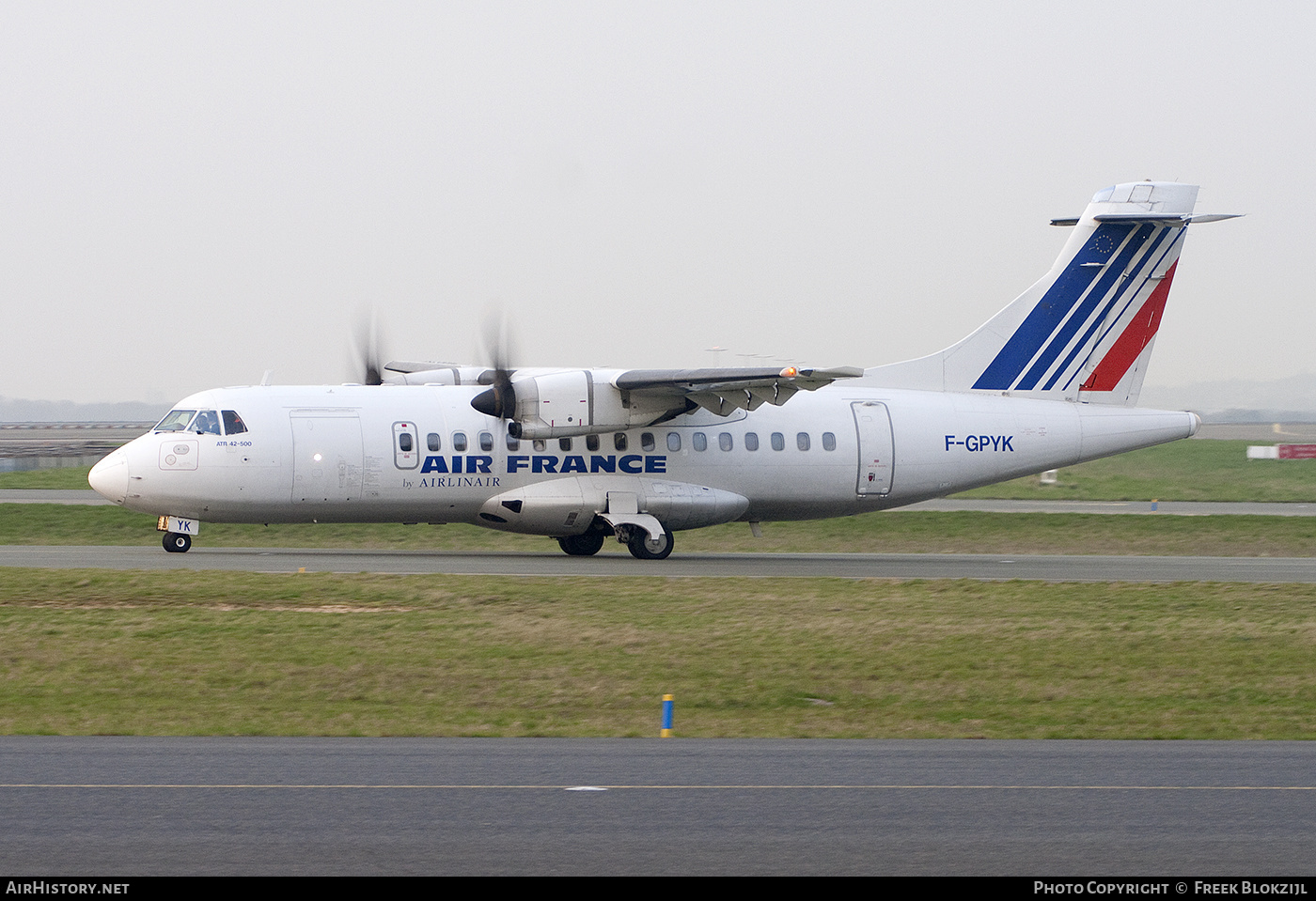 Aircraft Photo of F-GPYK | ATR ATR-42-500 | Air France | AirHistory.net #527938