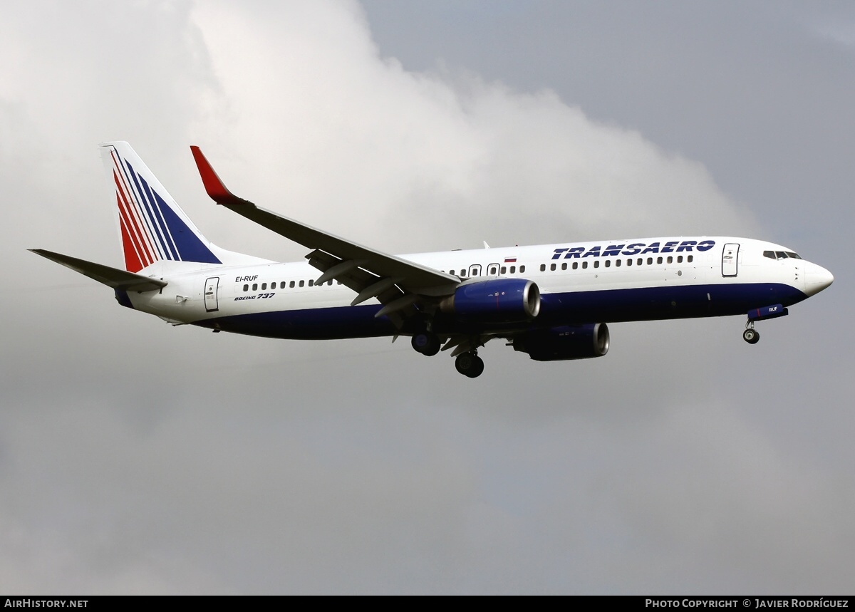 Aircraft Photo of EI-RUF | Boeing 737-85P | Transaero Airlines | AirHistory.net #527939