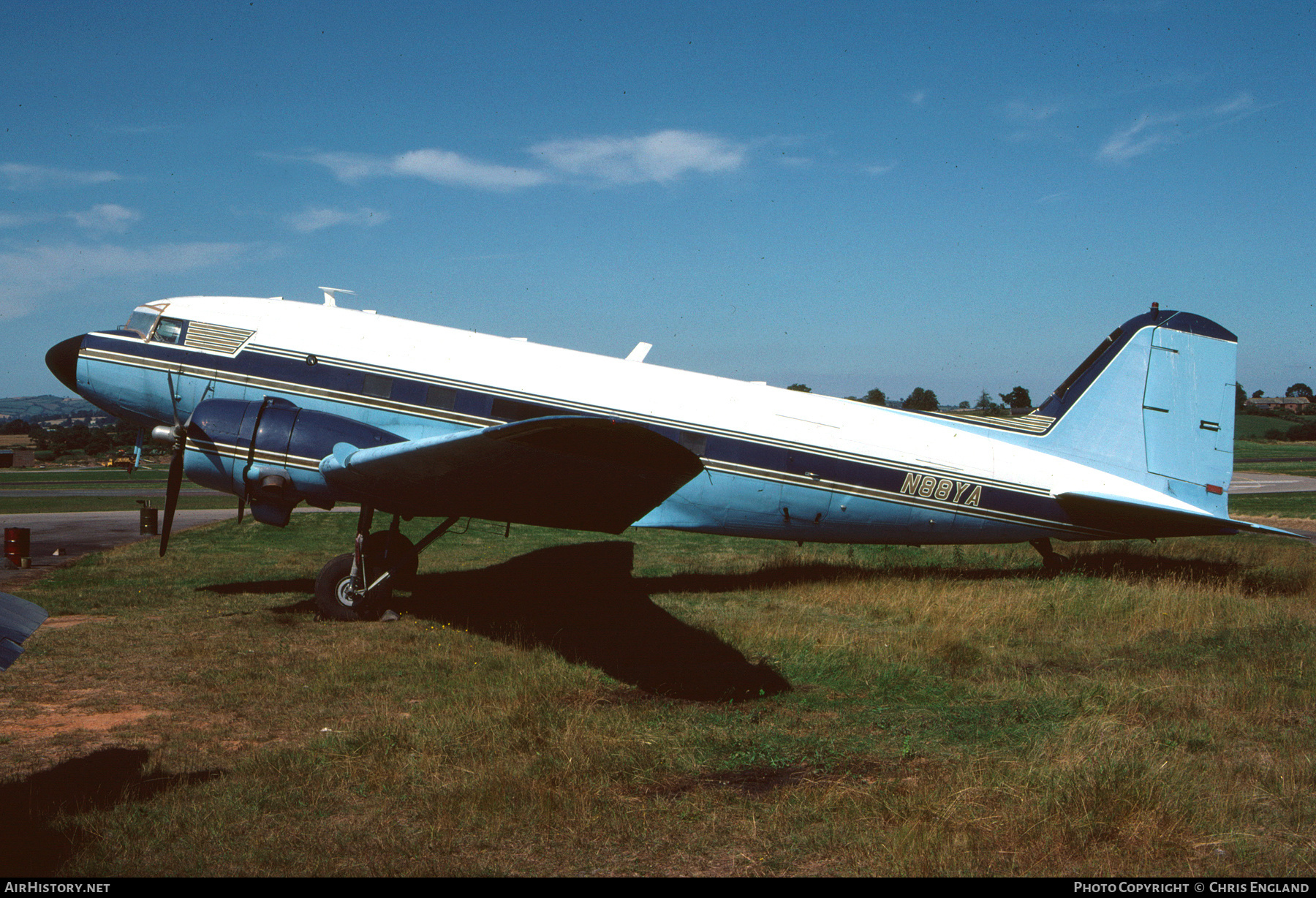 Aircraft Photo of N88YA | Douglas DC-3(C) | AirHistory.net #527944
