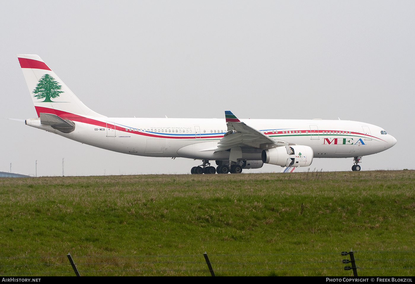Aircraft Photo of OD-MEB | Airbus A330-243 | MEA - Middle East Airlines | AirHistory.net #527949