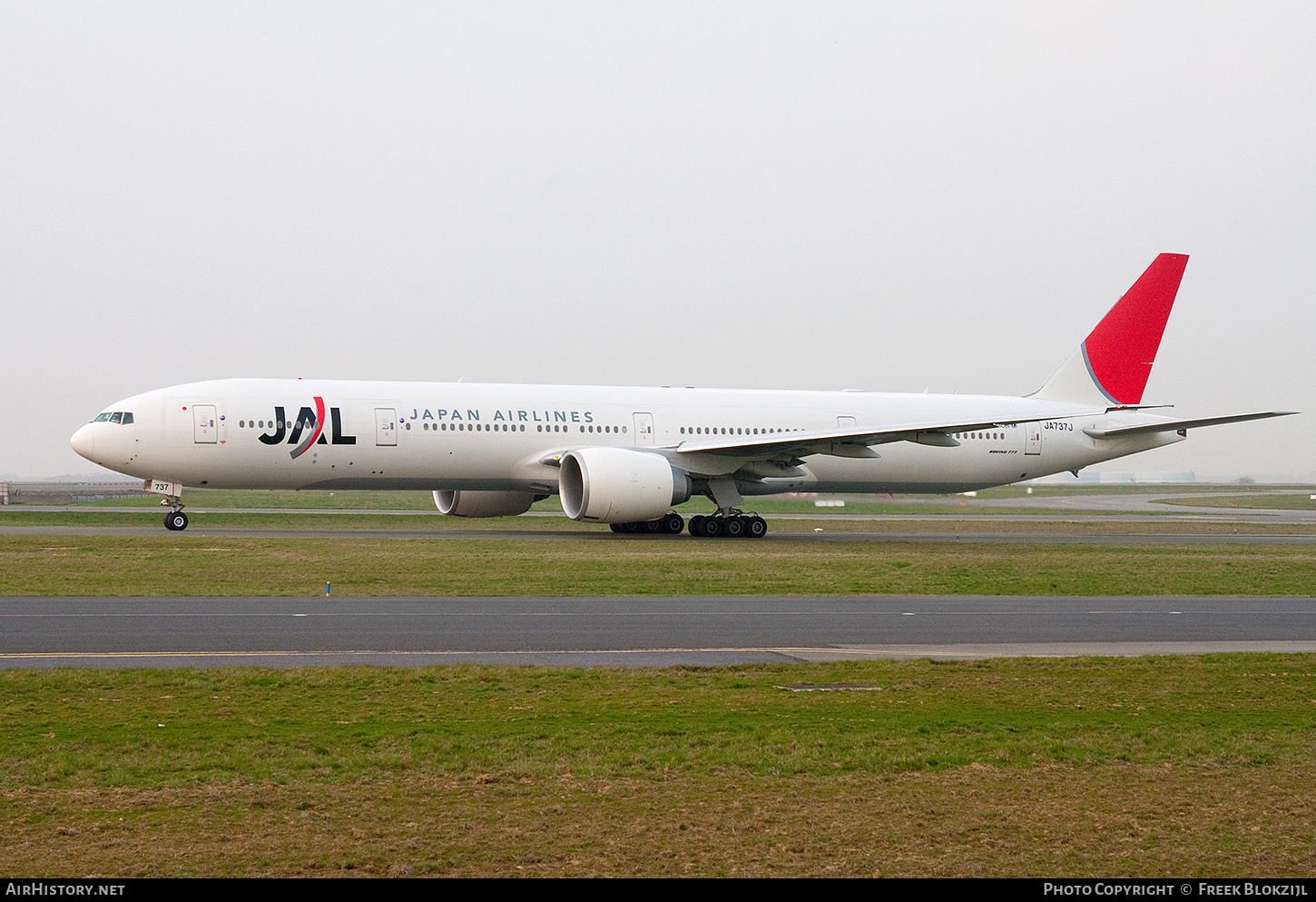 Aircraft Photo of JA737J | Boeing 777-346/ER | Japan Airlines - JAL | AirHistory.net #527950