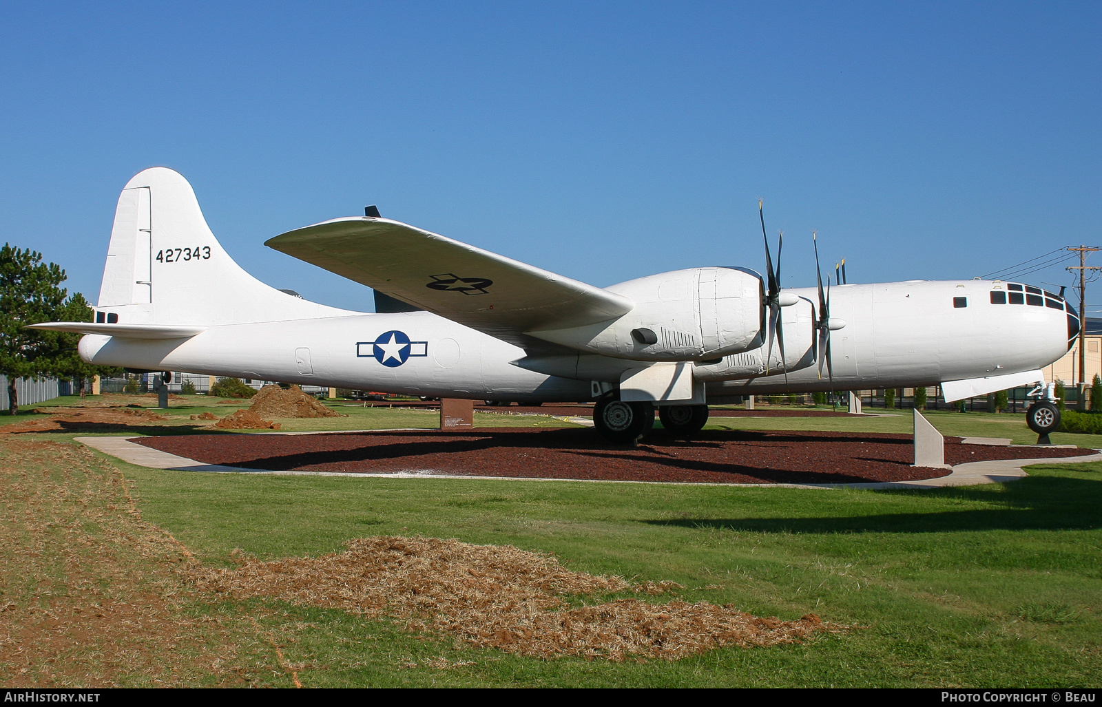 Aircraft Photo of 44-27343 / 427343 | Boeing TB-29 Superfortress | USA - Air Force | AirHistory.net #527951