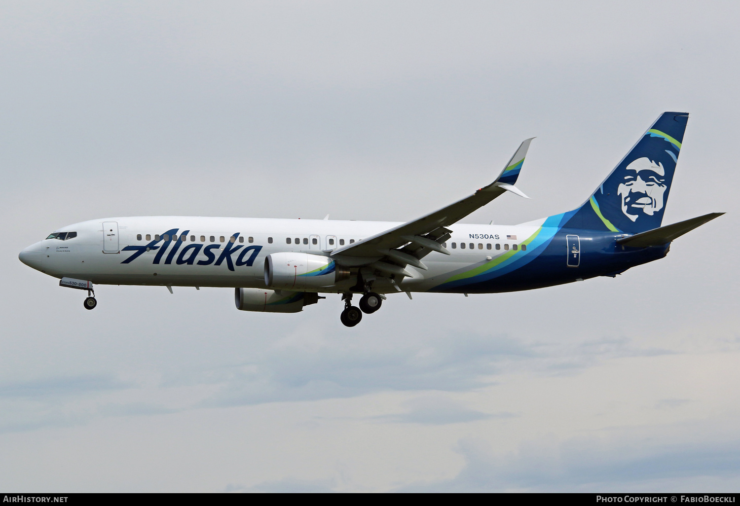 Aircraft Photo of N530AS | Boeing 737-890 | Alaska Airlines | AirHistory.net #527960
