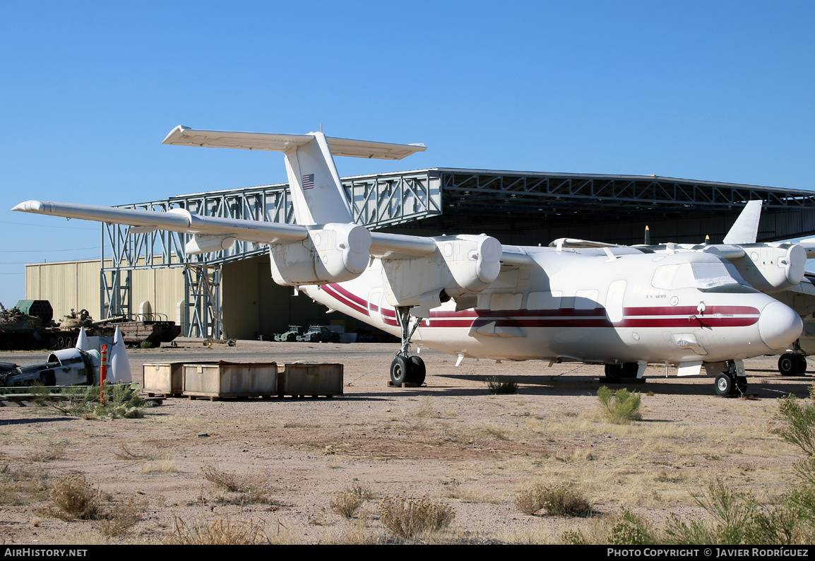 Aircraft Photo of N566CC | De Havilland Canada DHC-7-102 Dash 7 | USA - Army | AirHistory.net #527963