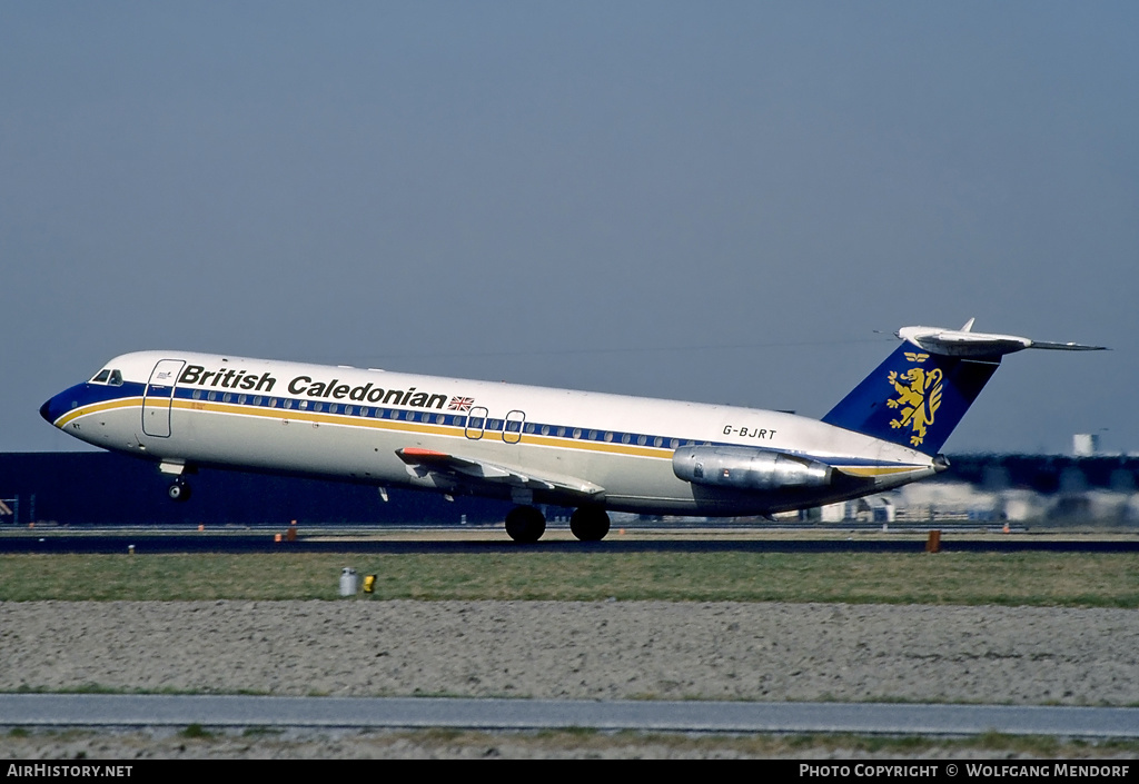 Aircraft Photo of G-BJRT | BAC 111-528FL One-Eleven | British Caledonian Airways | AirHistory.net #527965