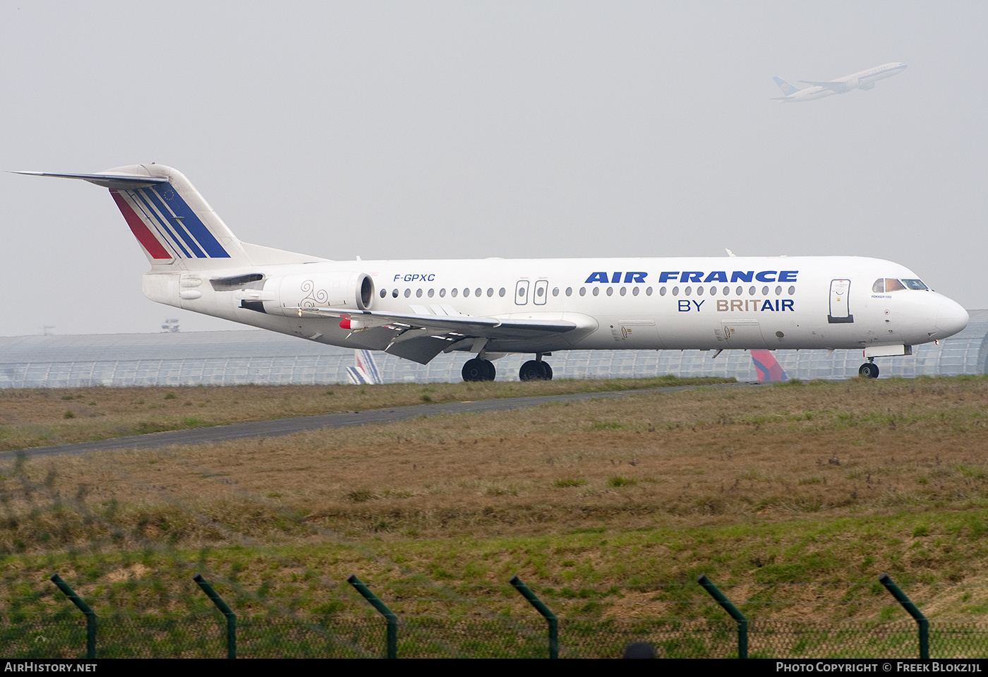 Aircraft Photo of F-GPXC | Fokker 100 (F28-0100) | Air France | AirHistory.net #527966