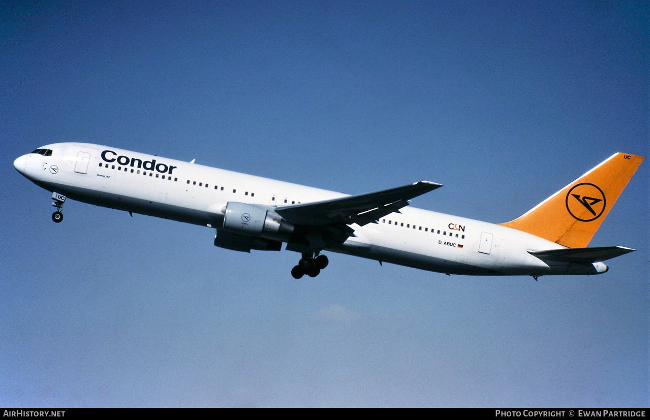 Aircraft Photo of D-ABUC | Boeing 767-330/ER | Condor Flugdienst | AirHistory.net #527970