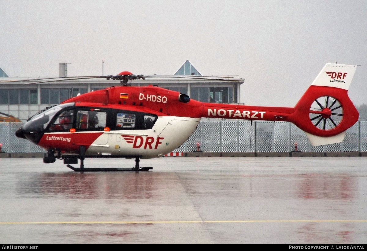 Aircraft Photo of D-HDSQ | Airbus Helicopters H-145 (BK-117D-2) | DRF Luftrettung - German Air Rescue | AirHistory.net #527973