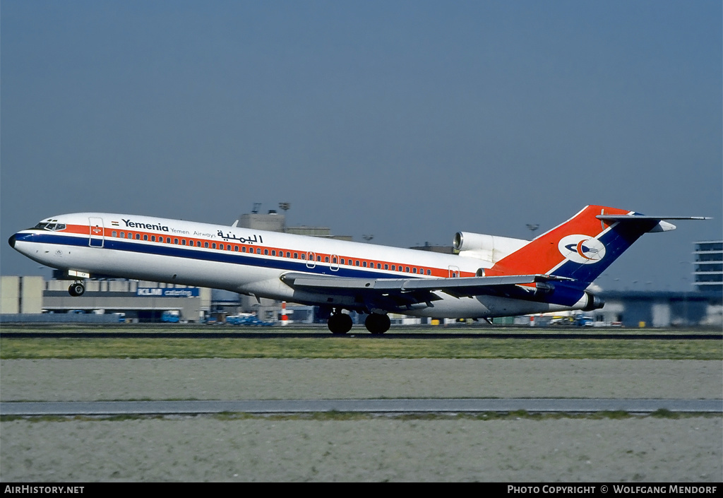 Aircraft Photo of 4W-ACF | Boeing 727-2N8/Adv | Yemenia - Yemen Airways | AirHistory.net #527975