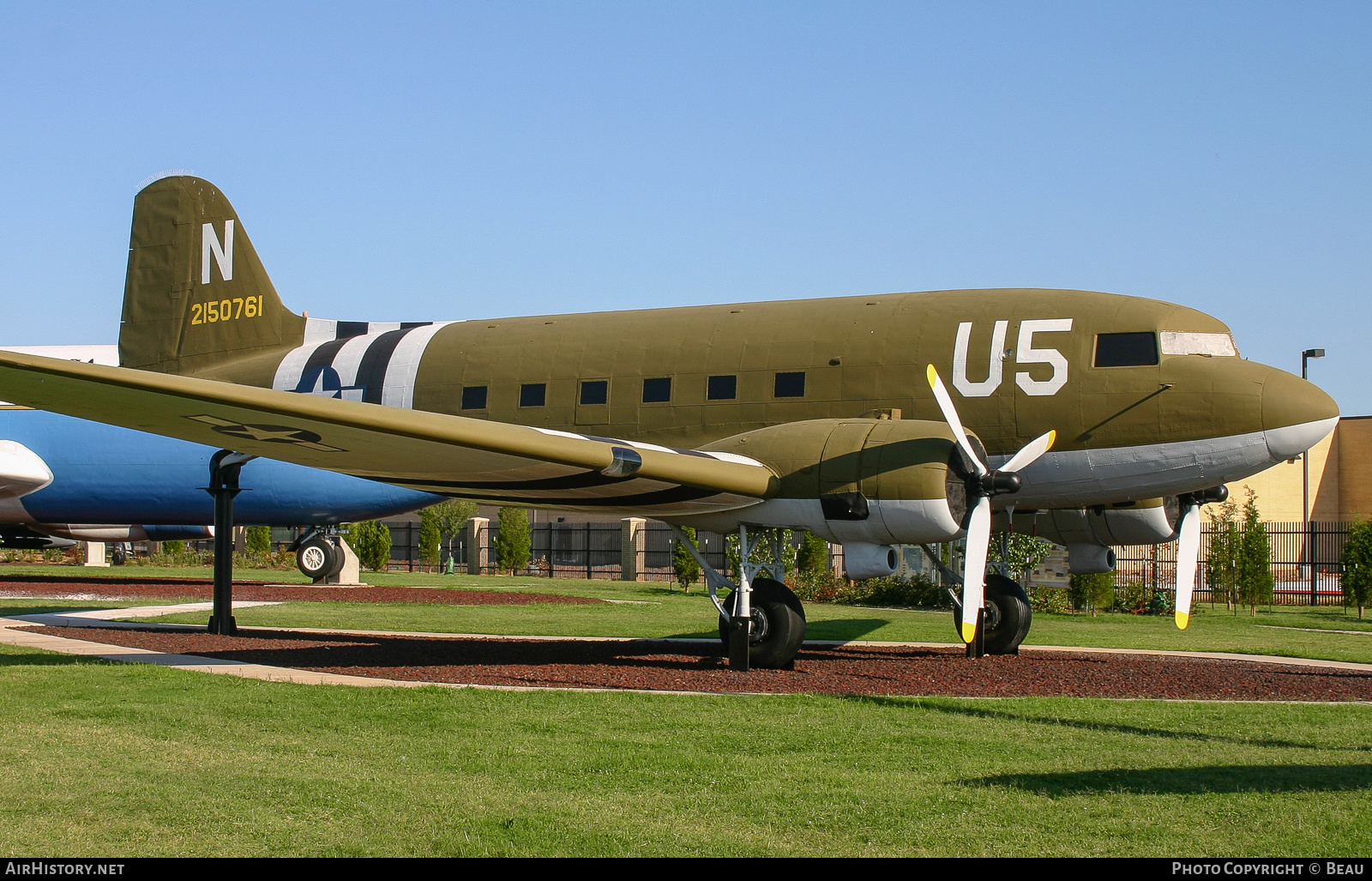 Aircraft Photo of 42-150761 / 2150761 | Douglas R4D-6 Skytrain | USA - Air Force | AirHistory.net #527976 Aircraft Photo of 42-150761 / 2150761 | Douglas R4D-6 Skytrain | USA - Air Force | AirHistory.net #527976