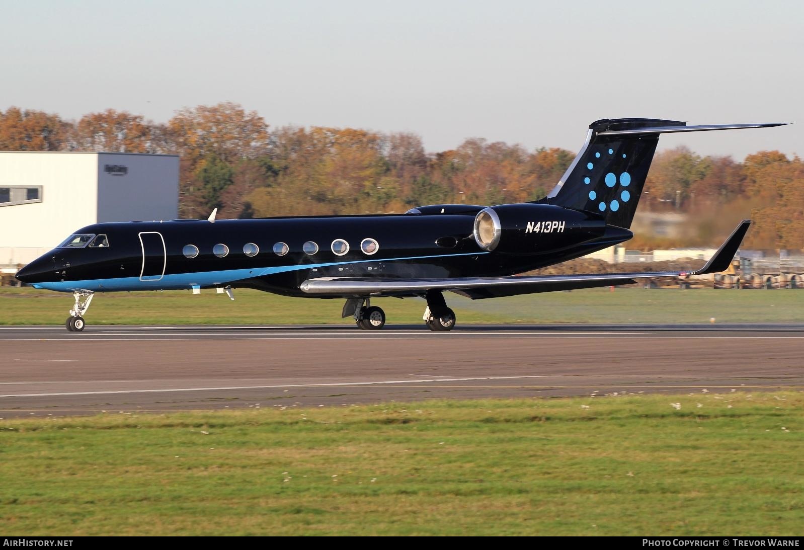 Aircraft Photo of N413PH | Gulfstream Aerospace G-V-SP Gulfstream G550 | AirHistory.net #527979