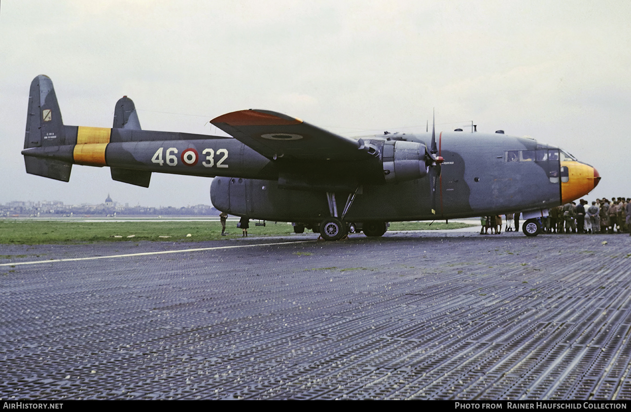 Aircraft Photo of MM52-6005 | Fairchild C-119G Flying Boxcar | Italy - Air Force | AirHistory.net #527980